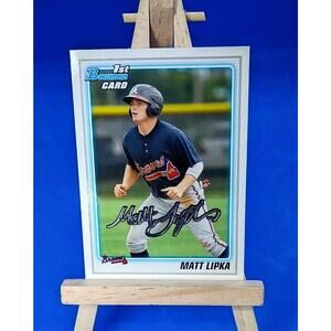2010 Bowman Draft Picks & Prospects - Draft Picks Matt Lipka #BDPP60 (RC)